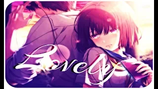 「Nightcore」~ Lovely || Switching vocals || lyrics