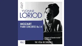 Mozart: Piano Concerto No. 1 in F, K.37 - 1. Allegro