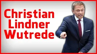 Christian Lindner Wutrede: "Das hat Spaß gemacht!" - Rhetorik Analyse