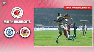 ISL 2022-23 M40 Highlights: Jamshedpur FC Vs East Bengal