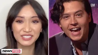 Watch Brenda Song & Cole Sprouse’s 'Suite Life' Reunion!