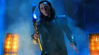 Loki Arrives on Earth Scene - The Avengers (2012) Movie CLIP HD