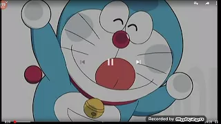 Doraemon una guerra de nieve calentita