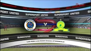 Absa Premiership 2017/2018 - SuperSport United vs Mamelodi Sundowns