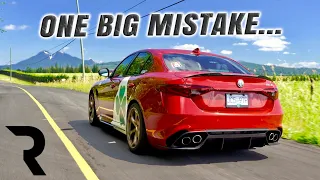 The Super Sedan that Could’ve Killed the M3. | Alfa Romeo Giulia Quadrifoglio