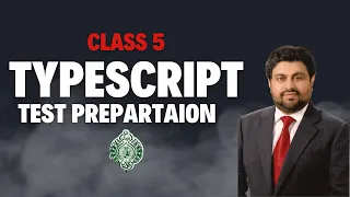 Typescript preparation Class 5 || GIAIC