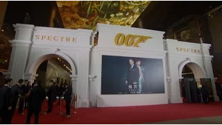 SPECTRE BEIJING PREMIERE