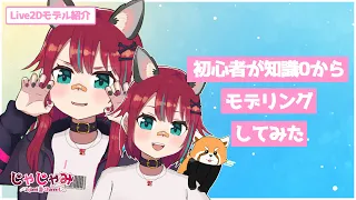 【Live2D_2022】じゃじゃみ_Live2Dモデル紹介