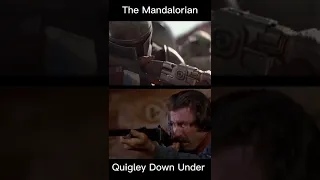 Quigley Down Under in The Mandalorian