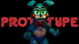 SFM - FNaF | "Prototype" Song Short | Song By: WoodenToaster