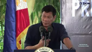 Testimonial Dinner for President Rodrigo Duterte as the First Bedan President of the Phil. (Speech)