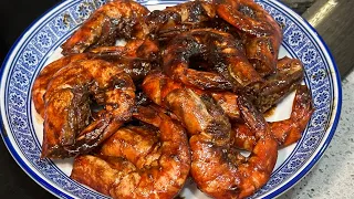 Nyonya dish | Assam prawns | A super easy nyonya recipe