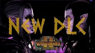 Total War: Warhammer 2 NEW DLC The Shadow and the BLade