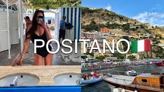 VLOG: POSITANO ce que Personne ne montre | Un Été sur la Côte Amalfitaine