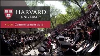 Harvard Commencement 2012