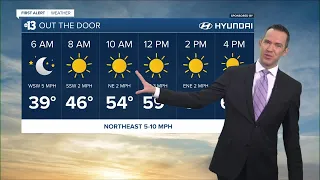 13 First Alert Las Vegas morning forecast | November 25, 2022