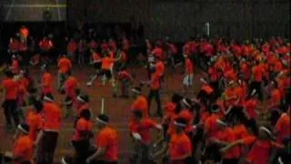 Dodgeball World Record at RIT (5/1/11)