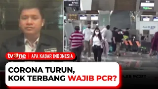 Tes PCR Khusus Penumpang Pesawat, Efektifkah? | AKIM tvOne