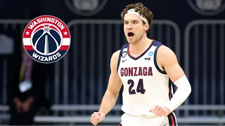 Washington Wizards select Corey Kispert at pick 15. Love the pick