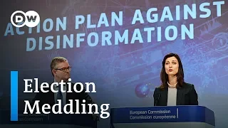 EU blames disinformation campaigns for low voter interest in elections | DW News