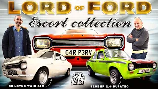 The Lord of Ford! 57 mk1 Escorts & counting // Jonny Smith