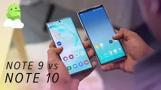 Samsung Galaxy Note 10 vs Galaxy Note 9: Worth the upgrade?