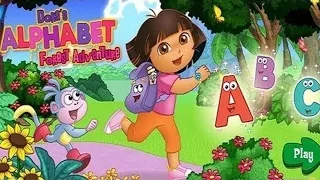 Dora´s Alphabet Forest Adventure - Dora la Exploradora - Aprende el Abecedario con Dora - Baby Games