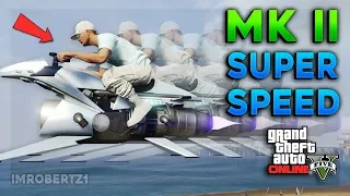 GTA 5 MK2 Super Speed Glitch Faster Oppressor MK 2 Max Speed