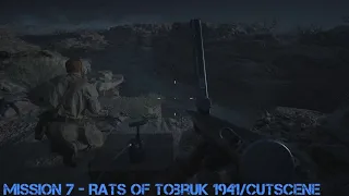 Rats of Tobruk 1941/Cutscene - Call of Duty Vanguard Gameplay Part 7 | No Commentary