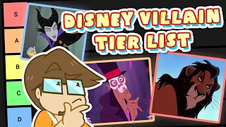 Disney Villains Tier List - Saberspark