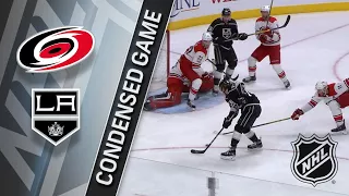 12/09/17 Condensed Game: Hurricanes @ Kings