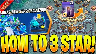 How to 3 Star the Lunar New Year Challenge in Clash of Clans