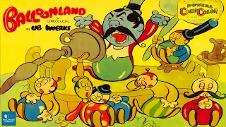 Balloon Land (1935) | The Pincushion Man | Animated Short Film | Billy Bletcher | Ub Iwerks