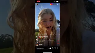 Lorde Instagram Live 19.08.2022