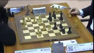 Nepomniachtchi vs Carlsen - 2014 World Blitz Championship