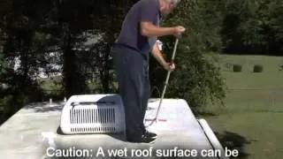 Cleaning and protecting your RV roof