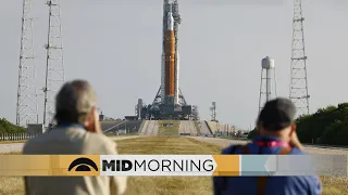 NASA gearing up for megarocket Artemis 1