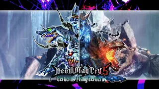 Cerberus and King Cerberus theme remix with Vocal - DEVIL MAY CRY 3 & 5 【Extended Rearrangement】