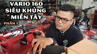 Vario 160 "Siêu Khủng " đến từ Miền Tây - Phần 1 - Tâm Đắc Shop