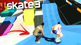 SKATE 3 (Multiplayer) AS MAIORES RAMPAS!!! (Skate Share Pack)