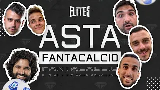 ⚽ ASTA FANTACALCIO ELITES!