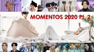 JIKOOK - MOMENTOS 2020 Pt.2