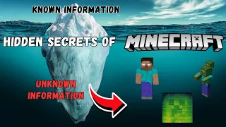 The hidden secrets of Minecraft || Minecraft Iceberg Explained in Tamil || Part 1/2 || TLG