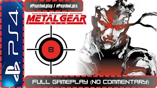 #PSYCHOLPLAY Metal Gear Solid:Master Collection Vol.1/EP.8/ FULL Gameplay No Commentary #PSYCHOLGRA