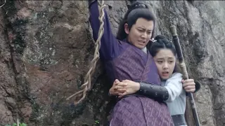 Chased and forced to cliff dive, the two are unexpectedly rescued by a skilled female physician.