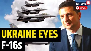 After U.S. & NATO Send Tanks, Ukraine Wants F-16 Fighter Jets | Russia Vs Ukraine War Updates LIVE