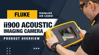 Fluke ii900 Acoustic Imaging Camera | Compressed Air Leak Detection