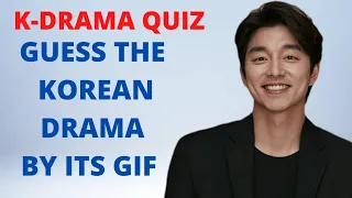 K-DRAMA QUIZ | Guess the Korean Drama by their GIF | QUIZ#7