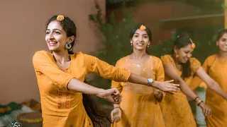 💛 Haldi Dance - 5 | Dance performance by Team Bride 💃💃💃