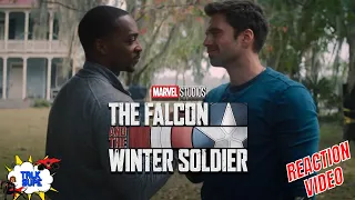 The Falcon and The Winter Soldier Ep 5 LIVE Reaction (SPOILERS |Truth